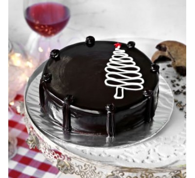 Christmas Chocolate Cake