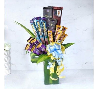 Bouquet of Assorted Cadbury Chocolates