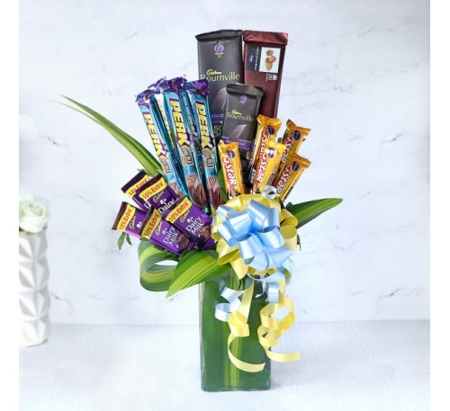 Bouquet of Assorted Cadbury Chocolates