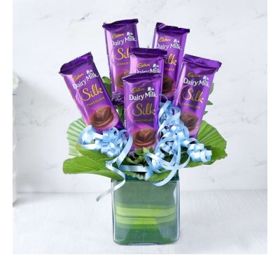 Cadbury Silk Bouquet