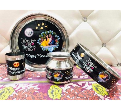 Karwa chauth thali set for your wife