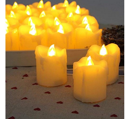 Flickering Candles