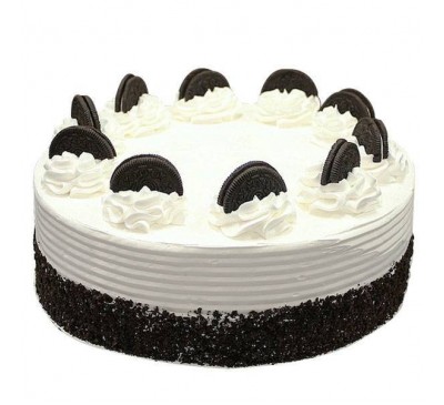 Yummy oreo black forest cake