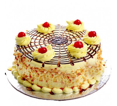 Birthday Butterscotch Cake
