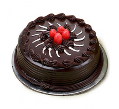 Chocolaty Truffle cake
