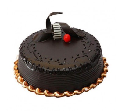 Valentine special chocolate cake