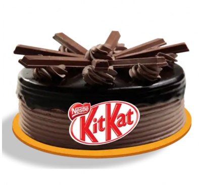 Kitkat Chocolate  cake