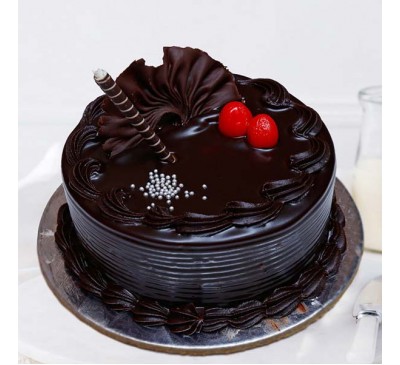 Chocolate Trufful cake