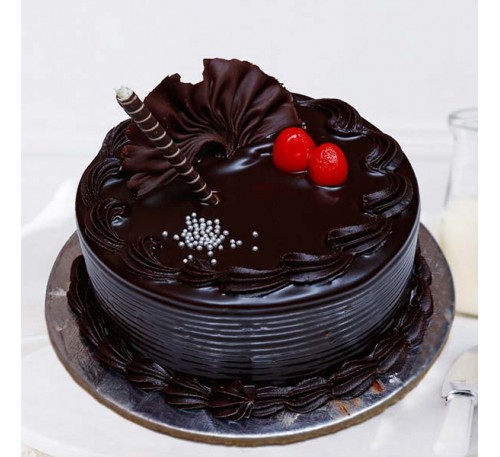 Chocolate Trufful cake