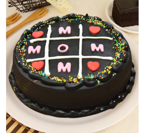 Chocolate cake for your Caring Mom 