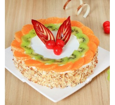 Fruit Layer Cake