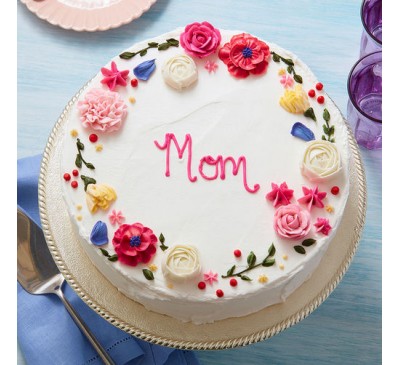 Creamy Cake for your Super MOM