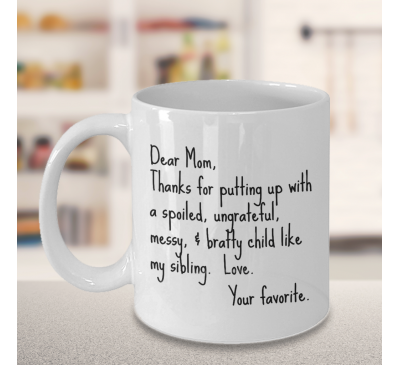 Mug for Super MOM