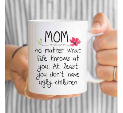 Message Mug for MOM