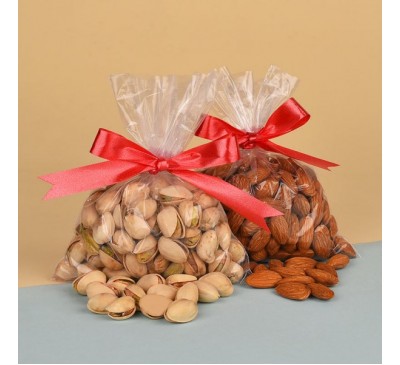 Pistachios With Almonds