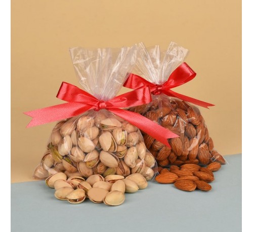 Pistachios With Almonds