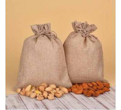 Almonds With Pistachios