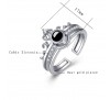 Proposal Love You Projection Ring