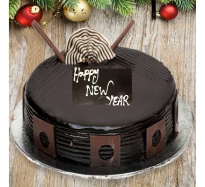 Enjoy New Year Cake