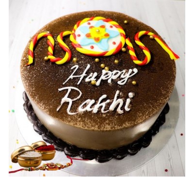 celebrate Rakhi with Black Forest Cake 